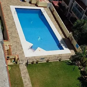 Holidays2torremolinos In Loma Del Colegial Close To Center With Pool, Rooftop Terrace Apartamento Torremolinos